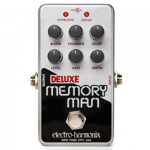 Electro Harmonix Deluxe Nano Memory Man Analog Delay / Chorus / Vibrato Pedal